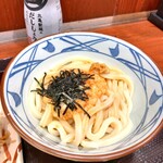 Marugame Seimen - とろろ醤油うどん。480円