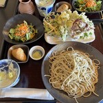 農家食堂 神明そば 慶 - 