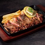 [Saturdays, Sundays, and holidays lunch time only] Kuroge Wagyu beef sirloin Steak set