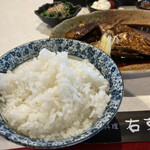 Roppongi Ukyousan - ご飯　なかなか美味しい