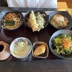 農家食堂 神明そば 慶 - 