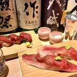 地酒ト魚ト肴 酒肆 魚や - 