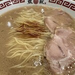 双喜紋 - ラーメン670円ネギ抜き！