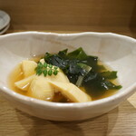 Uoshou - 若竹煮