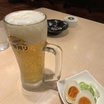 やす - おビールちゃんと突き出しちゃん