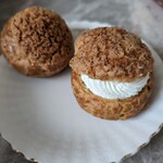 ケーキハウス ロゼーヌ - シュークリーム