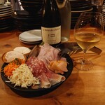 プルピエ - 前菜盛り合わせ