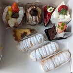 ケーキハウス ロゼーヌ - 購入品