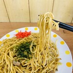 白井やきそば - 麺はこんな感じ