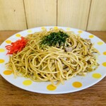 白井やきそば - 肉入り焼きそば　特盛り