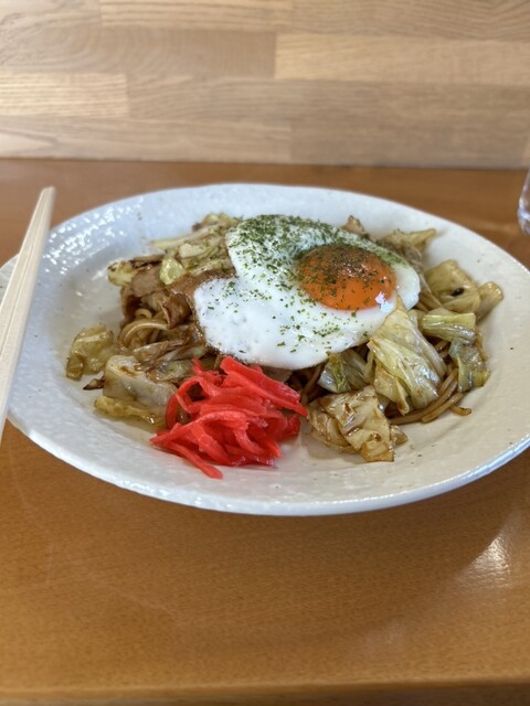 やぎさわ さわ屋 - 横田/焼きそば | 食べログ