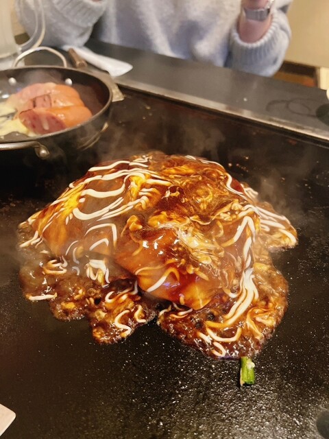 更紗（さらさ） - 北上（お好み焼き）の写真