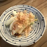 食べ呑み処 ねま屋 - 島らっきょうの塩づけ