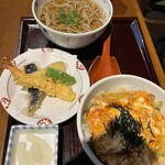 蕎麦しゃぶ総本家浪花そば - 