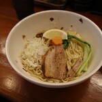 麺食堂 一真亭 - 醤油拌麺