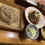 ステーキ・そば 牧の里 - 料理写真: