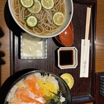 蕎麦しゃぶ総本家浪花そば - 