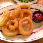 Louis Hamburger Restaurant - ﾌﾗｲﾄﾞｵﾆｵﾝ