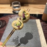 焼鳥 空 - ささみ