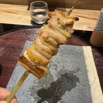 焼鳥 空 - もも肉の内側