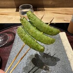 焼鳥 空 - スナップえんどう