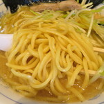 横浜家系ラーメン 中島家 - 麺