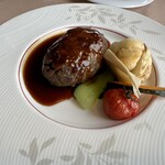 レストランティファニー - 近江牛ハンバーグ