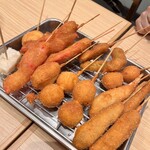 Kushikatsu Daruma - 