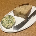 Restaurant.m - 海藻バター　バケット