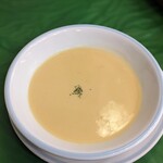 ステーキ・ハンバーグどんさん亭 - コーンスープ　お手本の味