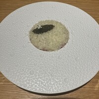 restaurant.m - 本マグロ　キャビア　コンテチーズ　パルメザンチーズ