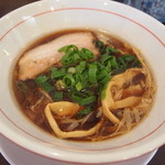 石原ラ軍団 - 嫁さんオーダーの「熟成モダン醤油ラーメン」