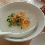 廣義隆 - 飲茶ランチ　ピータンお粥