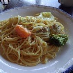 カプリチョーザ - ランチ　カレー風味　野菜のクリームパスタ