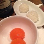 うしごろバンビーナ 五反田店 - 特上サーロインすき焼き TKG用セット