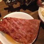 うしごろバンビーナ 五反田店 - ミスジ(多分)