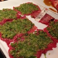 焼肉専科　肉の切り方 銀座数寄屋橋店 - 葱タン塩