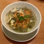 はすのみ - 筍・高菜・桜エビの麺