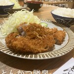 とんかつ 勝泉 - 