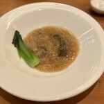 はすのみ - フカヒレ鮑煮込み