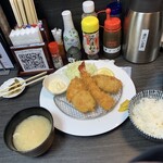 Mashio Sango Hachi - 全部美味しかった海老はしっぽ食べる派