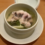 はすのみ - 瀬戸内チヌ茶漬け風