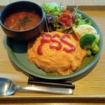 角川食堂 - 永野アトリエ賄い飯