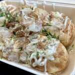 Takoyaki Yuuraku - まるで プリンのような ふんわりとろり感 (((o(*ﾟ▽ﾟ*)o)))