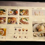 ダブルフォーアパートメント - メニュー