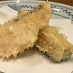 Tempura Shinjuku Tsunahachi - 鱈、茄子