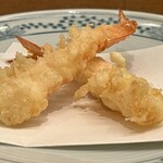 Tempura Shinjuku Tsunahachi - 海老