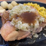 サイゼリヤ イオン札幌麻生店 - 若鶏のディアボラ風