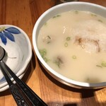 清香園 - 参鶏湯(要予約)