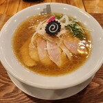 METRO RAMEN - 貝出汁ラーメン